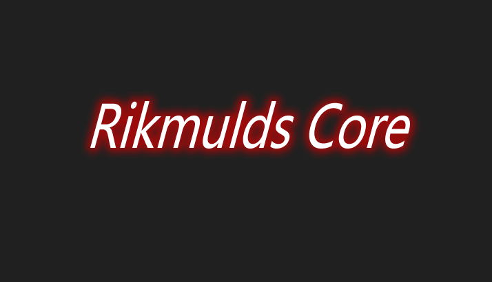 Rikmulds Core Mod 