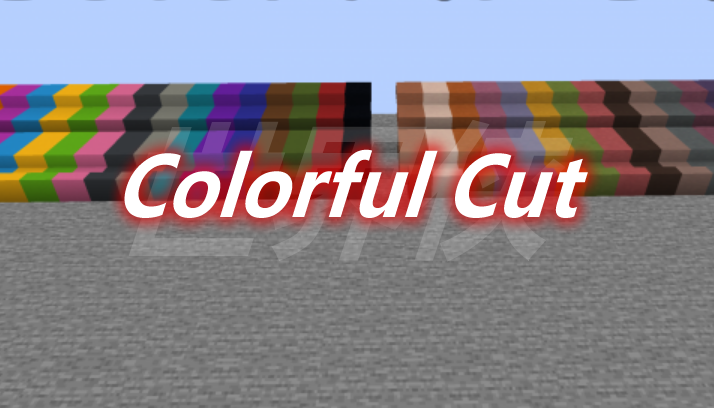 Colorful Cut Mod 