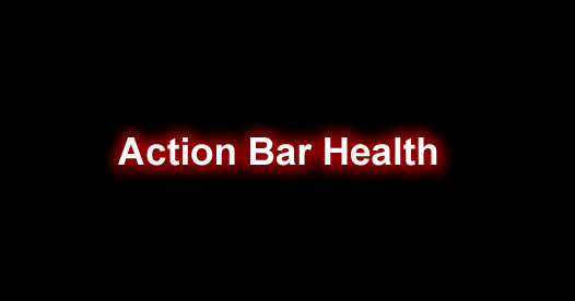 Action Bar Health