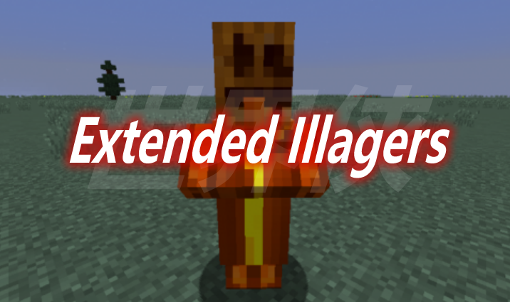 Extended Illagers Mod 