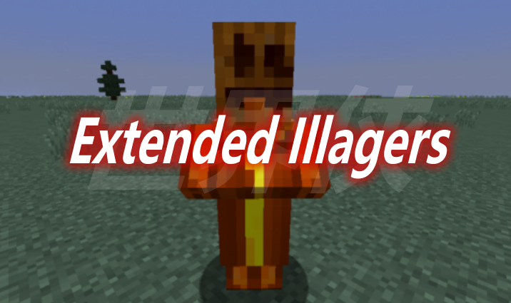 Extended Illagers Mod