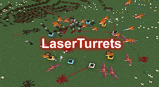 LaserTurrets