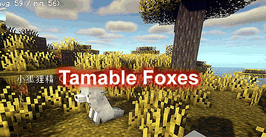 Tamable Foxes