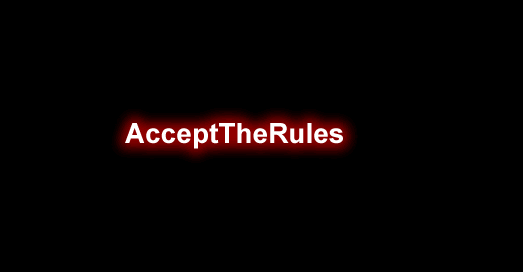 AcceptTheRules