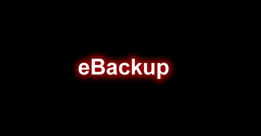 eBackup