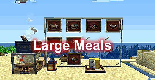 Large Meals