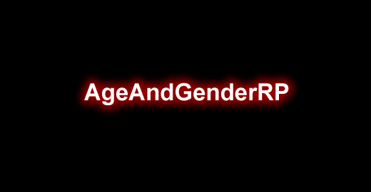 AgeAndGenderRP