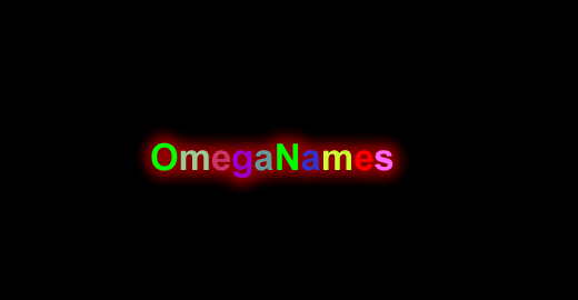 OmegaNames