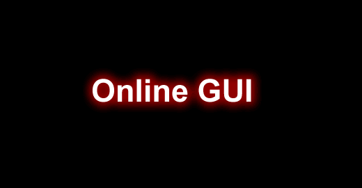 Online GUI