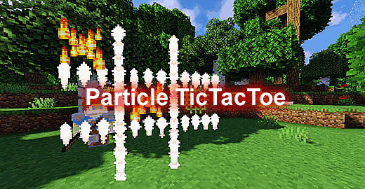 Particle TicTacToe
