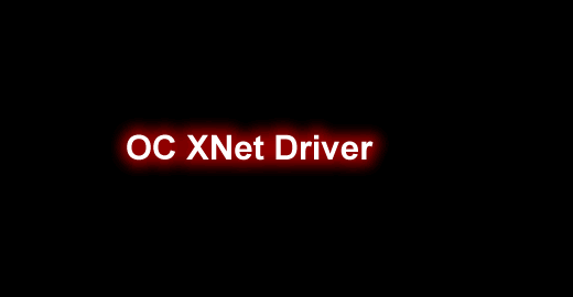 OC XNet Driver